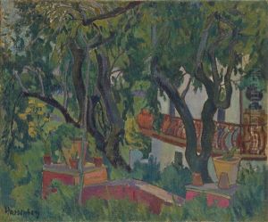 Almond Trees