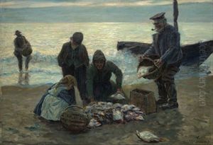Fischfang by Kurt Hassenkamp
