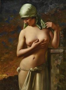 Nu Au Turban Vert Nu Au Turban Vert