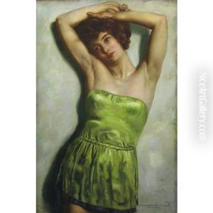 Woman In Green Woman In Green