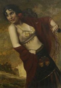 Spanische Tanzerin by Hans Hassenteufel