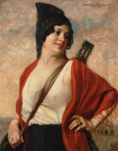 The Mandolin Player