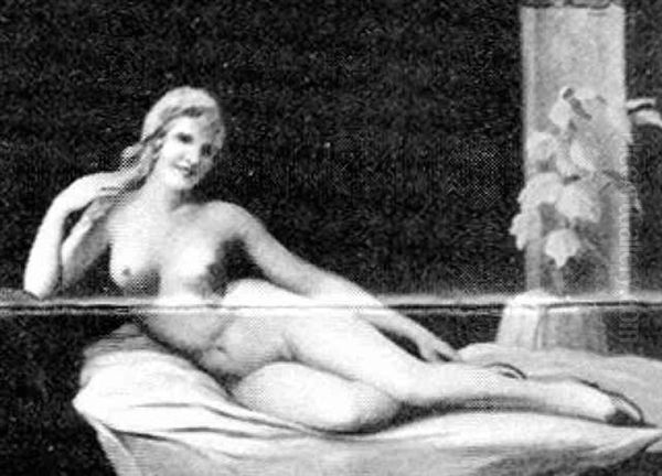 Reclining Nude - view 1