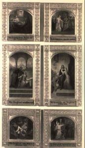 Sechs Bilder Zu Krimhild Und Siegfried