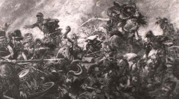 Schlacht Bei Waterloo, 1815 - view 1