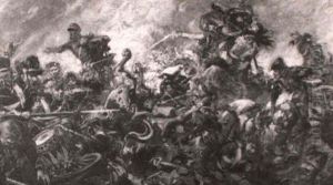 Schlacht Bei Waterloo, 1815 by Karl Ludwig Hassmann