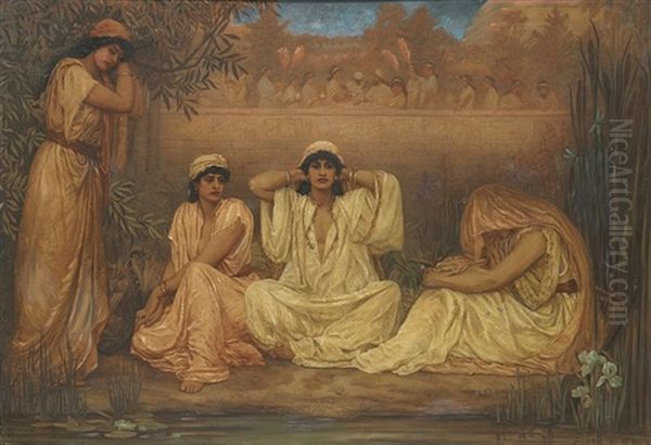 By The Waters Of Babylon They Sat Down And Wept - view 1