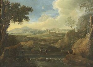 Paysage Avec Tobie Et L'ange
