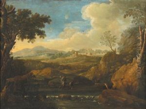 Paysage Avec Tobie Et L'ange