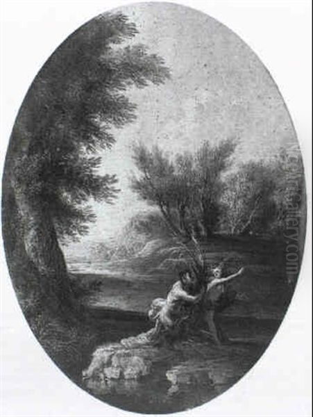 Pan And Syrinn - view 1