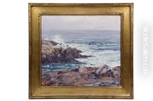 Along The Maine Coast by Joseph Henry Hatfield