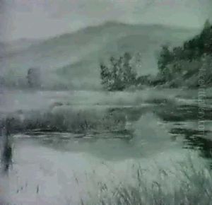 Marsh Landscape by Joseph Henry Hatfield