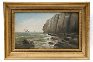 Whitehead Passage, Cushing Island, Maine by George M. Hathaway