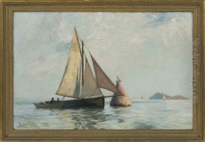 Boats Off Egg Rock