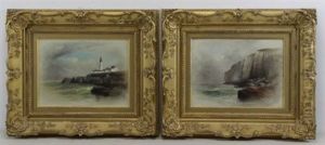 Coastal Landscapes (pair)