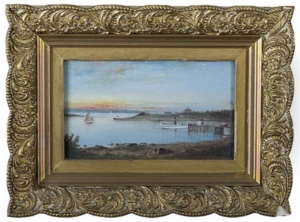 Trefethen's Landing, Casco Bay, Maine - view 1