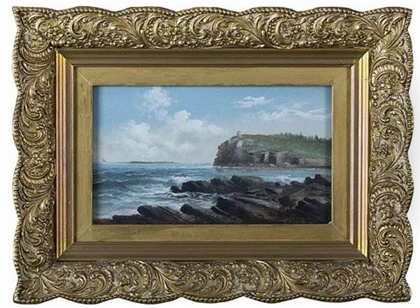 Whitehead, Cushing's Island, Maine - view 1