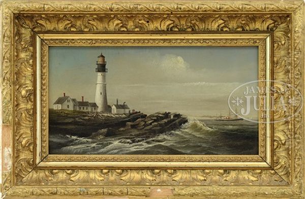 Portland Lighthouse - view 1