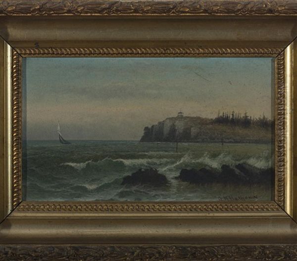 Sailing Off Owls Head, Maine - view 1