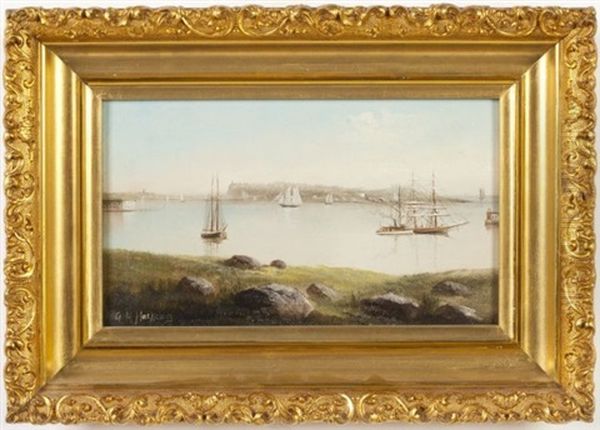 Maine Harbor - view 1