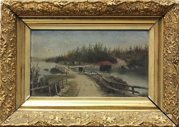 Orr's Island Bridge - view 1