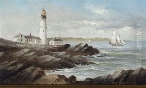 Portland Headlight Ii by George M. Hathaway