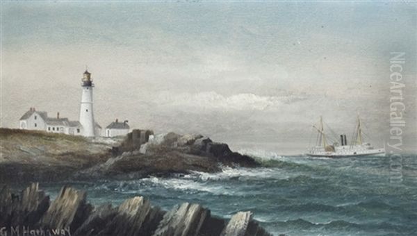Portland Head Light I - view 1