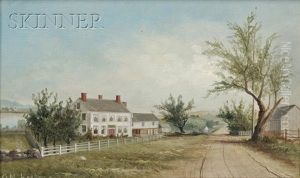 Portrait Of A Farm House