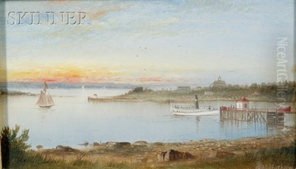 Whitehead-cushing's Island, Near Portland, Me. (4 Works) - view 1