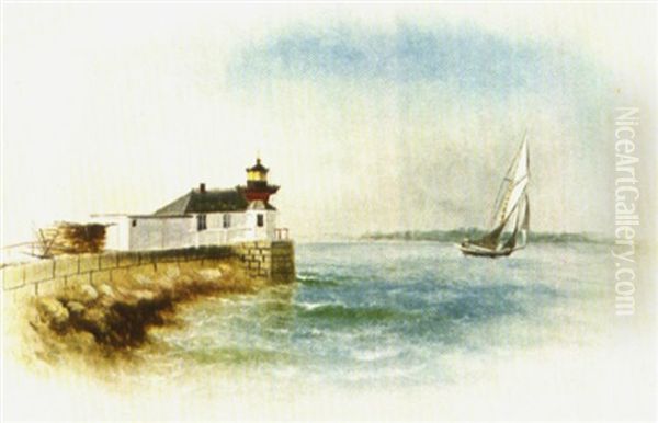 Bug Light, Portland Harbor - view 1
