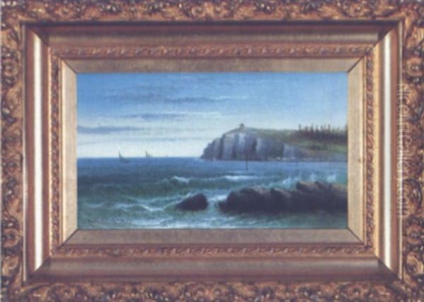 Whitehead, Cushings Island, Casco Bay - view 1