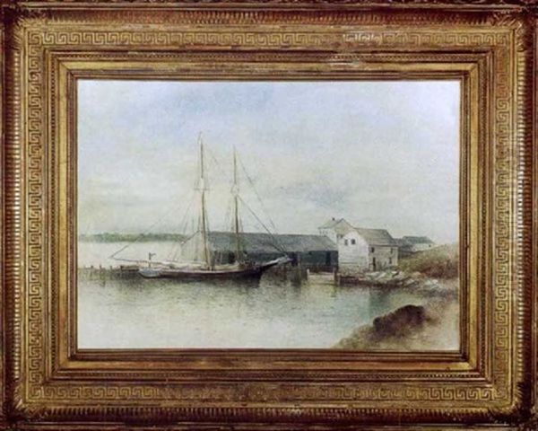 At The Island Dock, Casco Bay - view 1