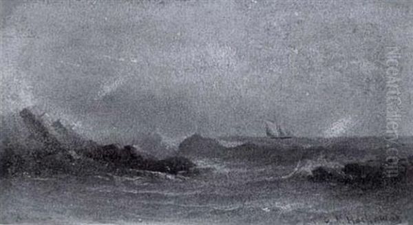 Off Maine's Rocky Coast - view 1