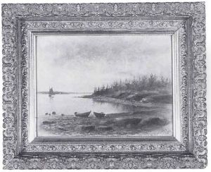 Casco Bay I by George M. Hathaway