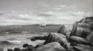 Portland Headlight by George M. Hathaway