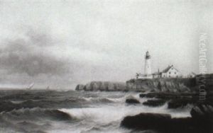 Passing Portland Head Light by George M. Hathaway