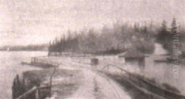 Bridge To The Island - view 1