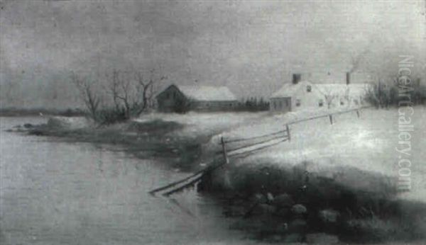 The Pearl Of Orr's Island, Winter - view 1