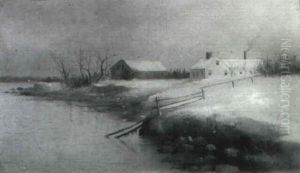 The Pearl Of Orr's Island, Winter by George M. Hathaway