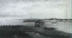 Portland Head From Cushing by George M. Hathaway
