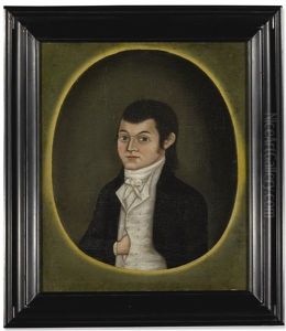 Portrait Of Israel Forster (1779-1863) Portrait Of Israel Forster (1779-1863)