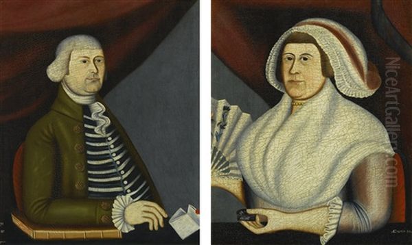 Captain And Mrs. Pollycarpus Edson - view 1