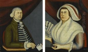 Captain And Mrs. Pollycarpus Edson by Rufus Hathaway