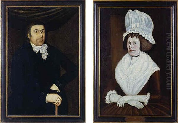 Portrait Of Joshua Winsor - view 1