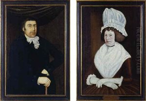 Portrait Of Joshua Winsor by Rufus Hathaway