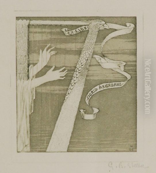 Ex Libri Sigrid Akerdahl - view 1