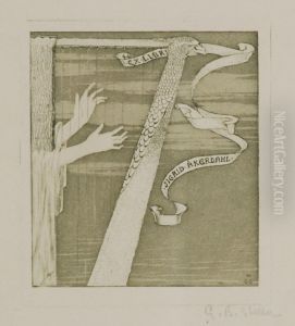 Ex Libri Sigrid Akerdahl by Guido Balsamo Stella