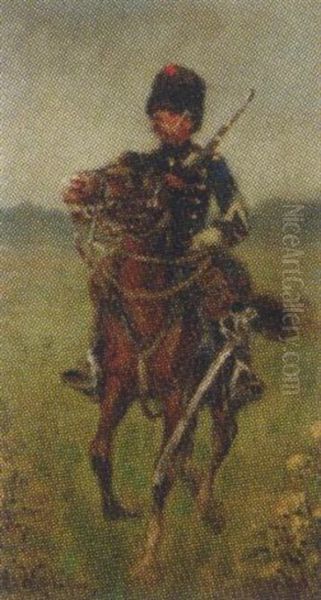 A Sergeant Of The 3rd Hussars - view 1
