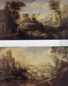 Diana E Atteone by Petrus Van Hattich