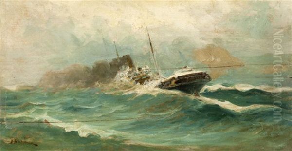 Sailing In High Seas - view 1
